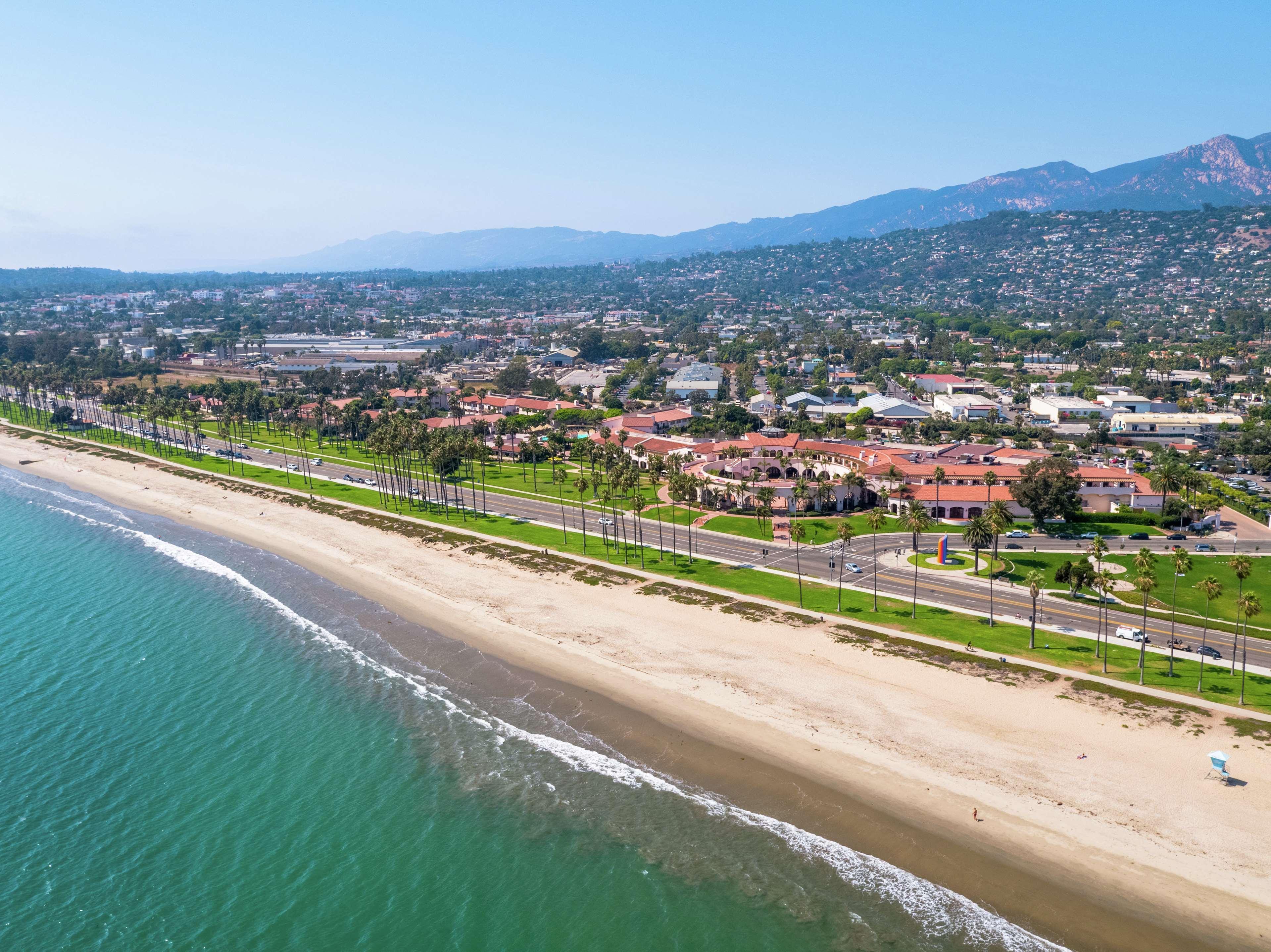 Hilton Santa Barbara Beachfront Resort Kültér fotó