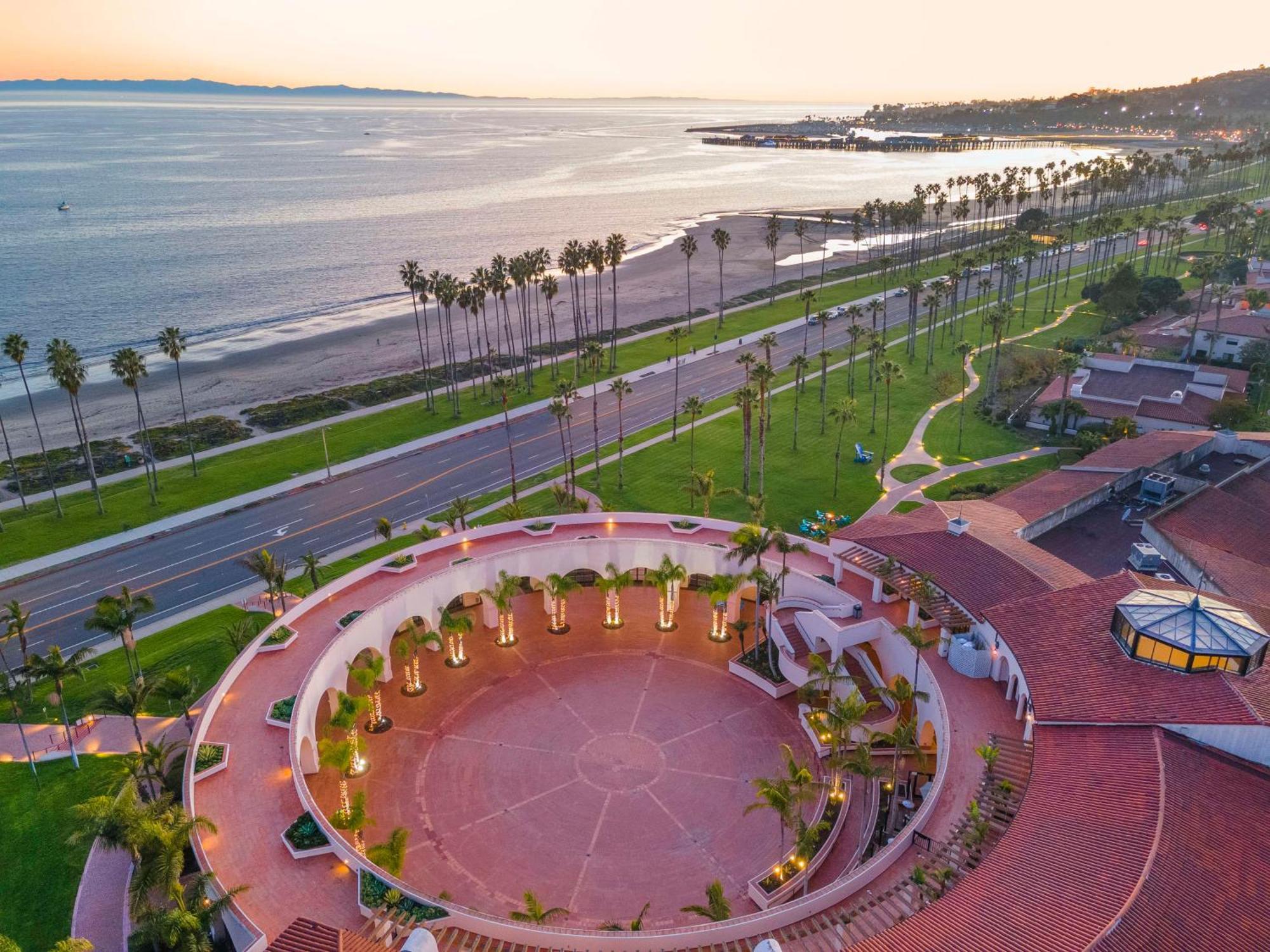 Hilton Santa Barbara Beachfront Resort Kültér fotó