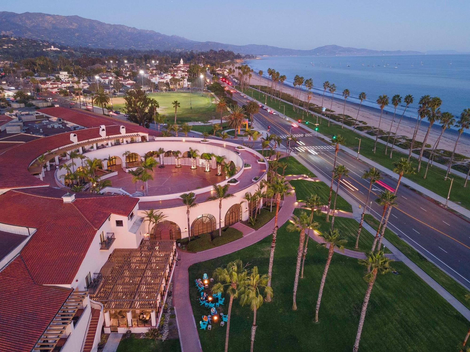 Hilton Santa Barbara Beachfront Resort Kültér fotó