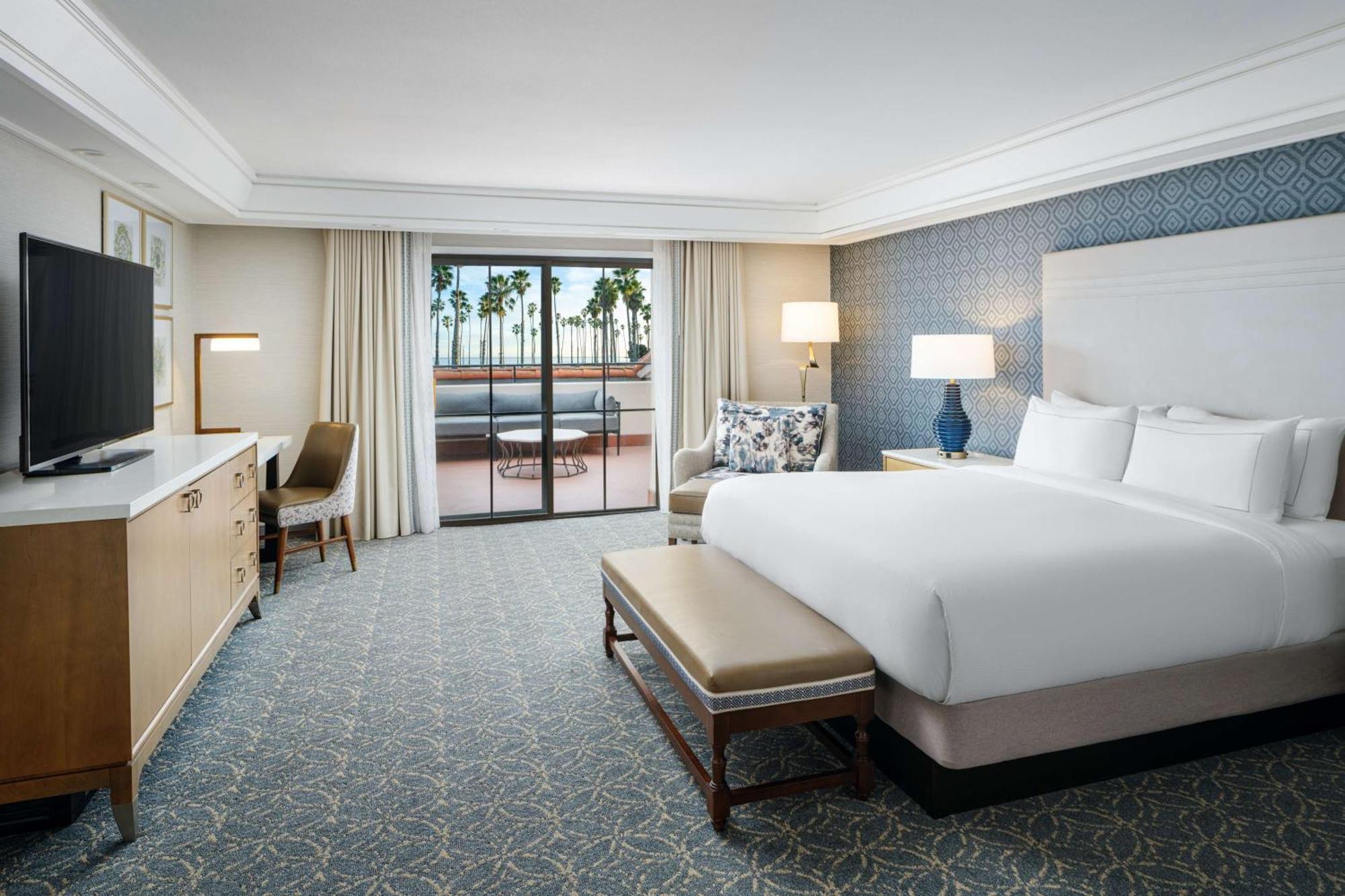 Hilton Santa Barbara Beachfront Resort Kültér fotó