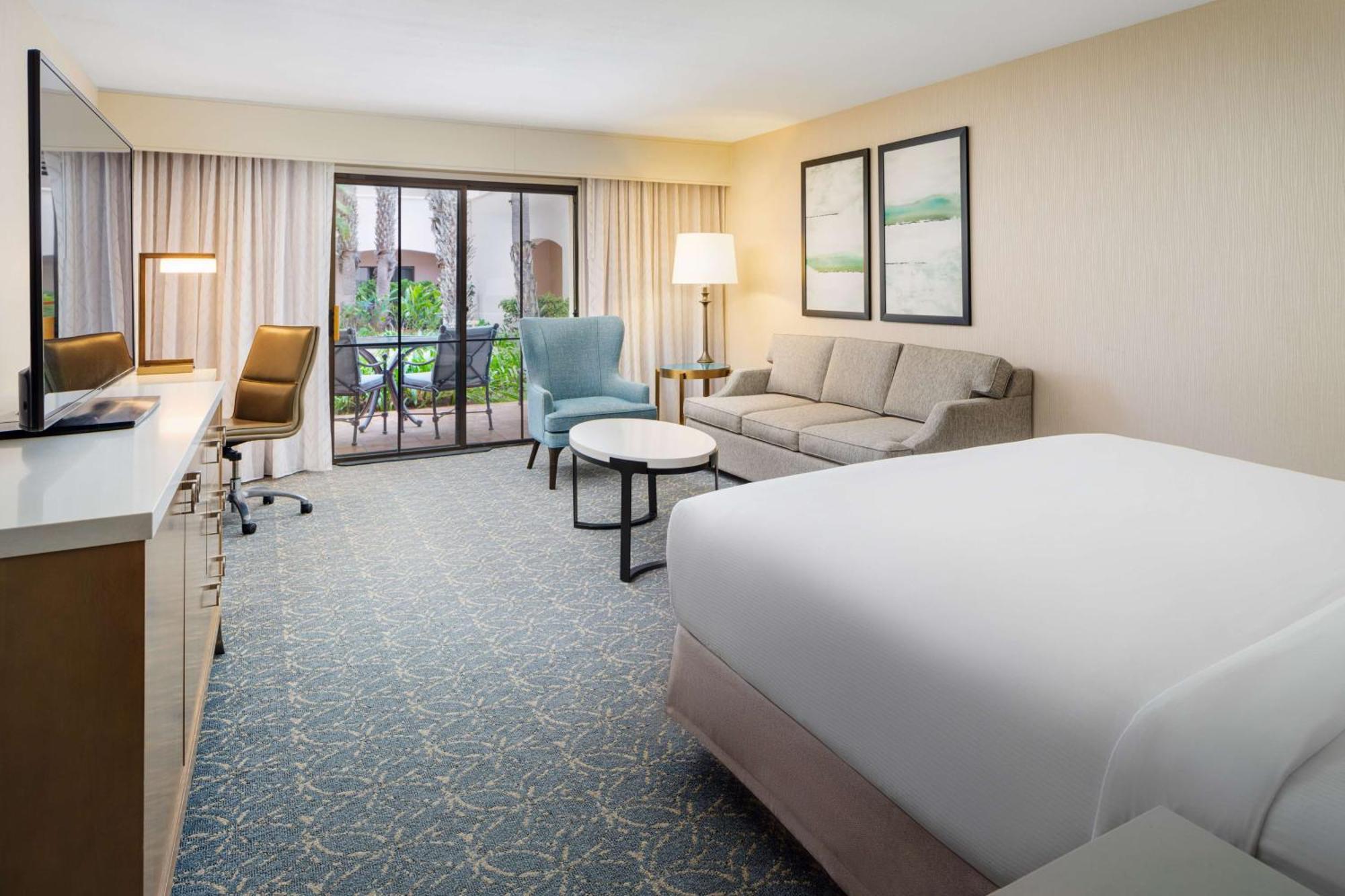 Hilton Santa Barbara Beachfront Resort Kültér fotó