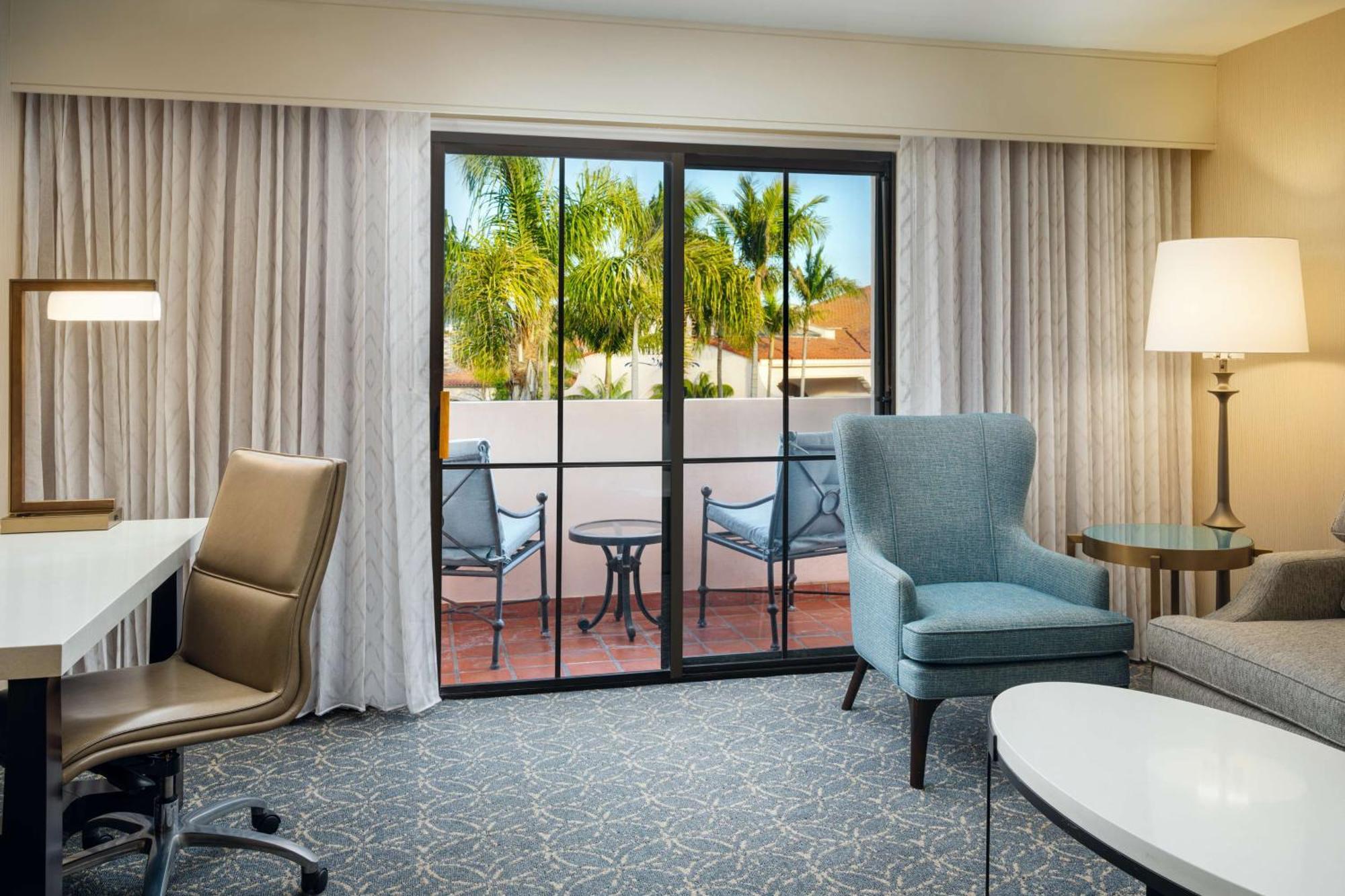 Hilton Santa Barbara Beachfront Resort Kültér fotó