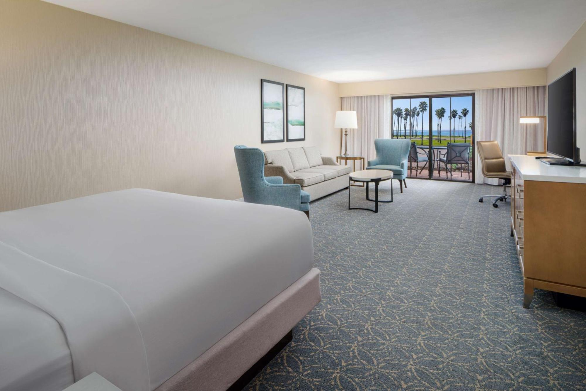Hilton Santa Barbara Beachfront Resort Kültér fotó