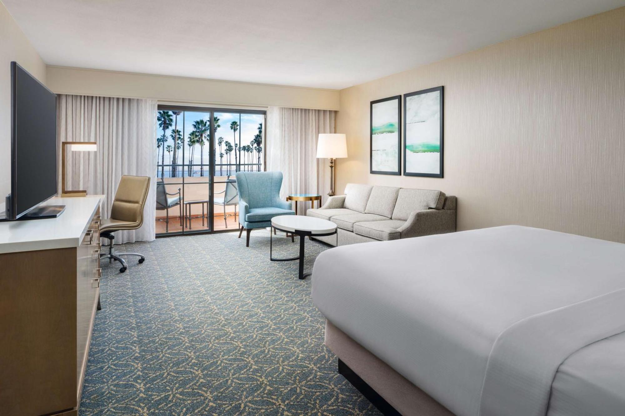 Hilton Santa Barbara Beachfront Resort Kültér fotó