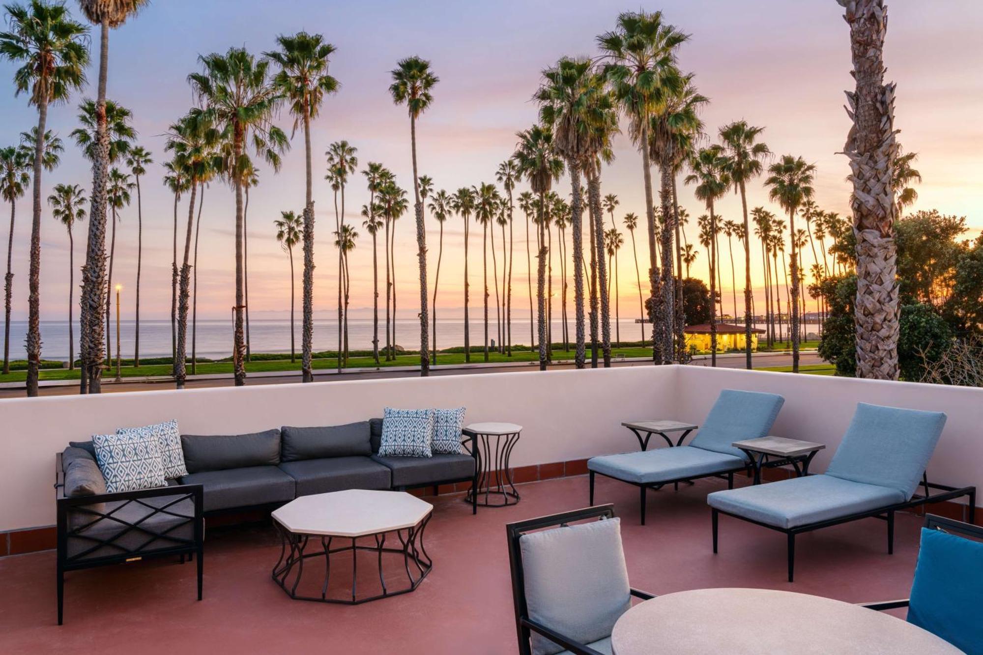 Hilton Santa Barbara Beachfront Resort Kültér fotó