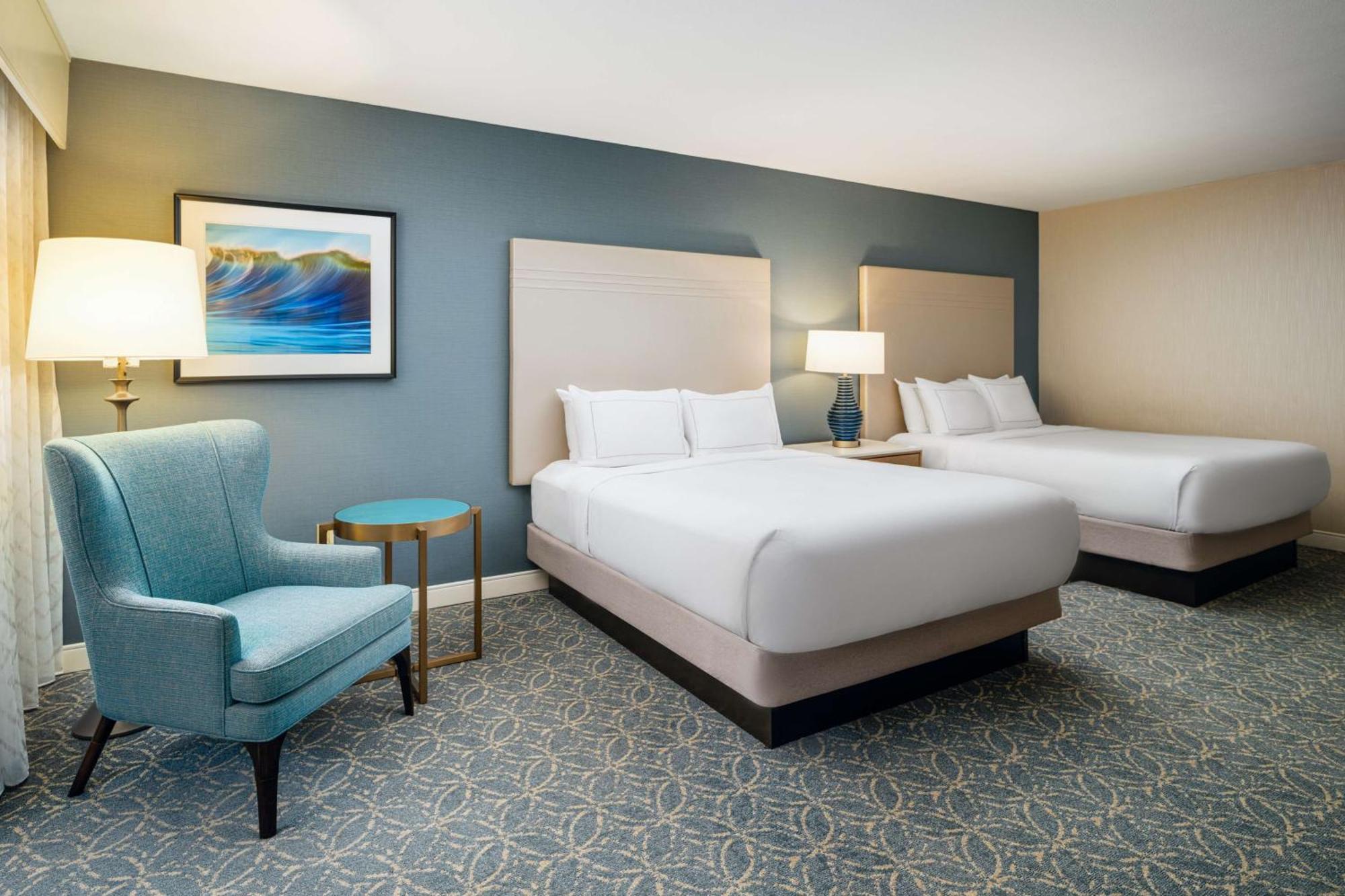 Hilton Santa Barbara Beachfront Resort Kültér fotó