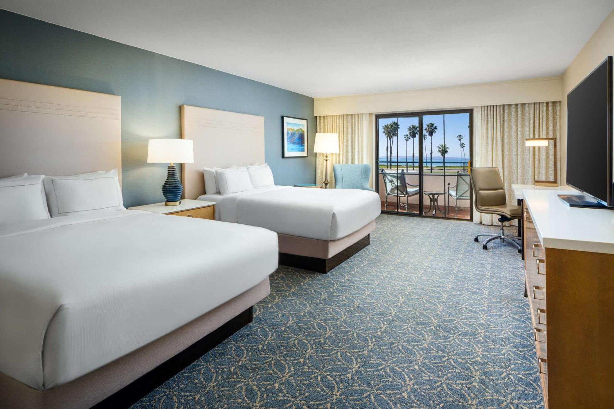 Hilton Santa Barbara Beachfront Resort Kültér fotó