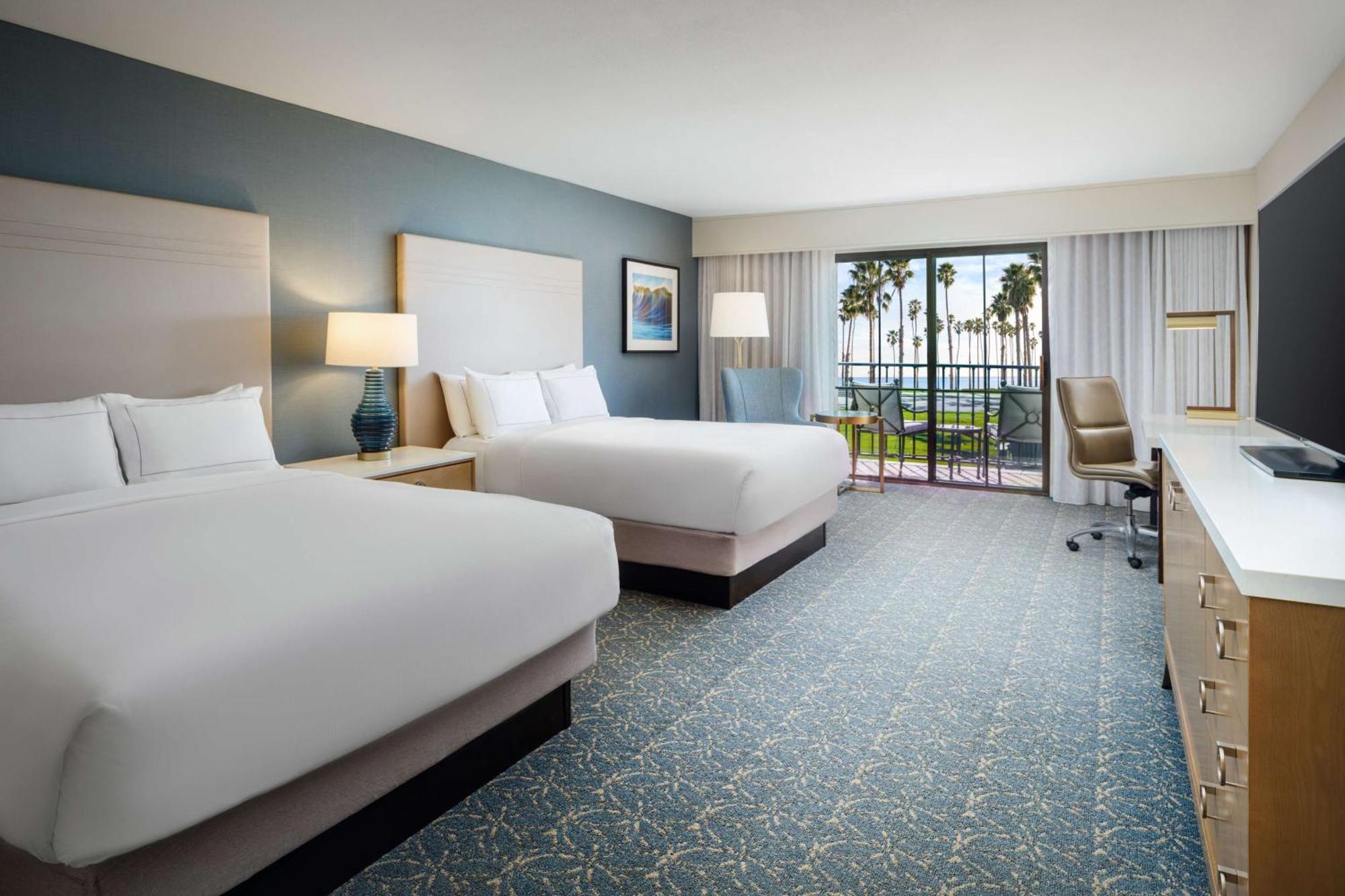 Hilton Santa Barbara Beachfront Resort Kültér fotó