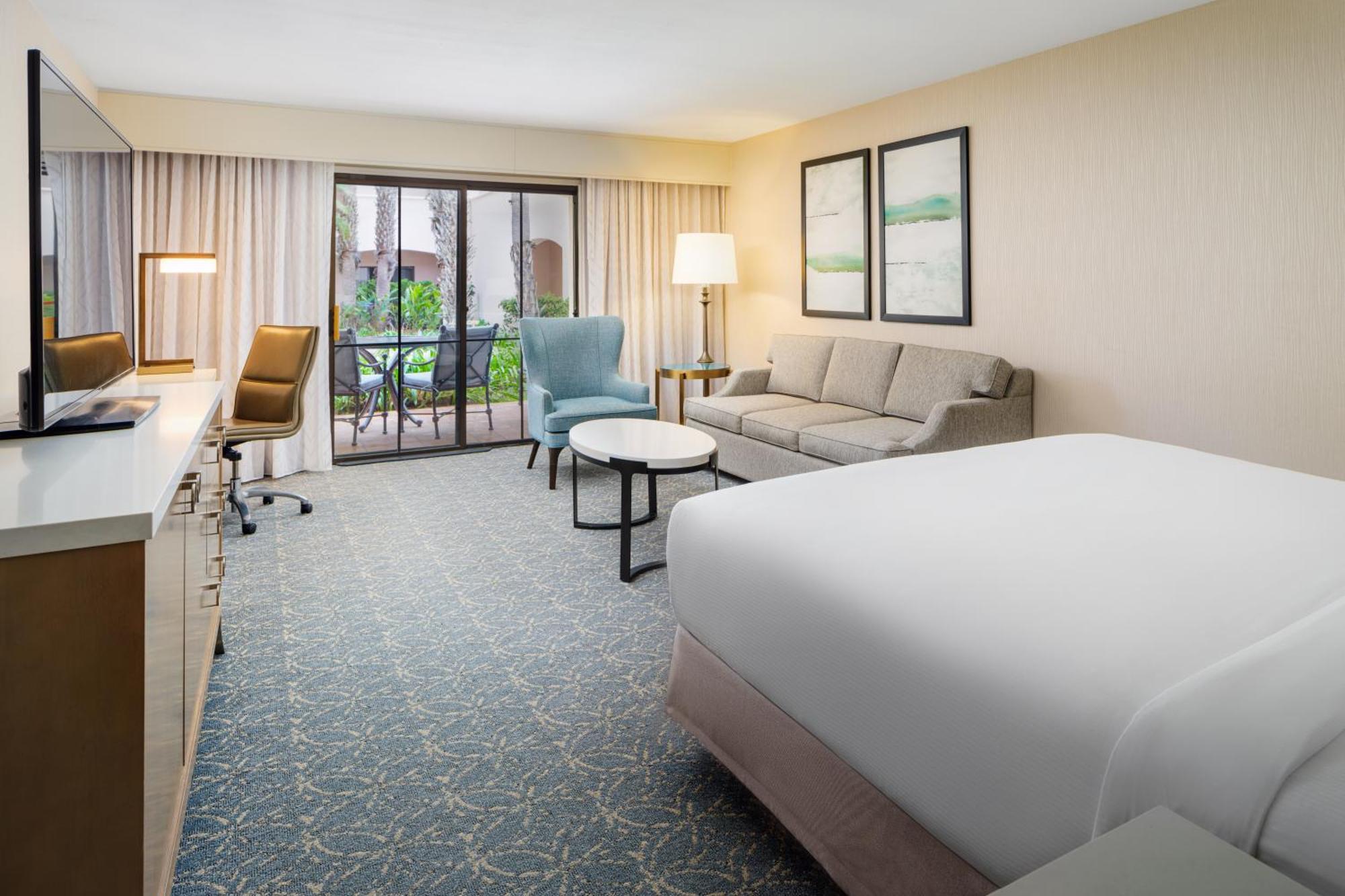 Hilton Santa Barbara Beachfront Resort Kültér fotó