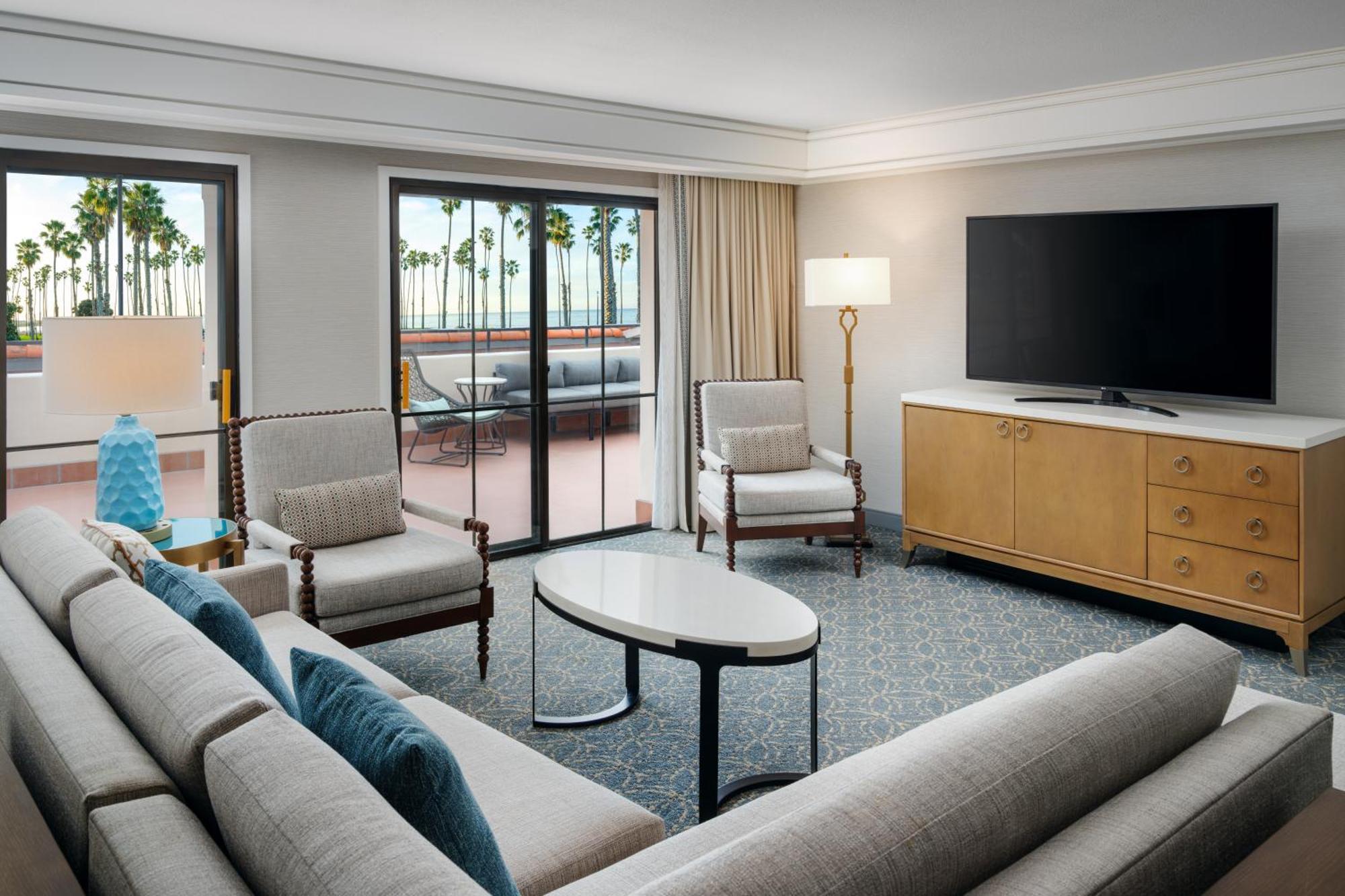 Hilton Santa Barbara Beachfront Resort Kültér fotó